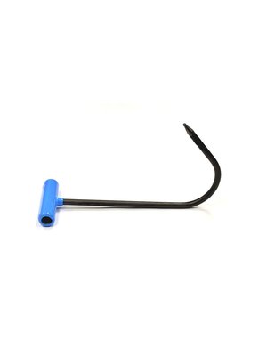 Dentcraft Tools Big Hook Interchangeable tip rod 14" (35 cm), 1/2" diameter