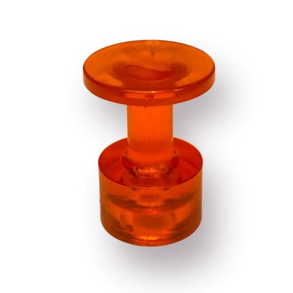 Anson PDR Tequila UV Orange 15mm Smooth glue tab - 5 pcs