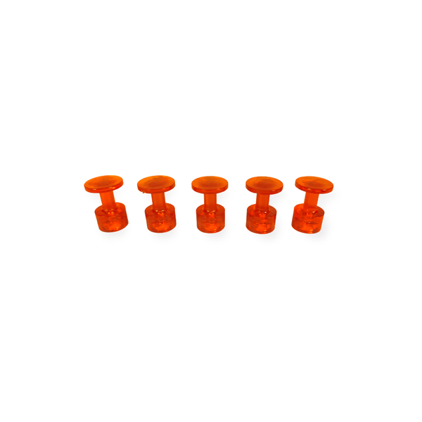 Anson PDR Tequila UV Orange 15mm Smooth glue tab - 5 pcs