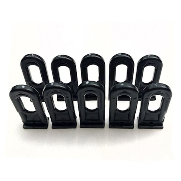CAMAUTO Camauto Strong Plastic Hooks - 10 pcs