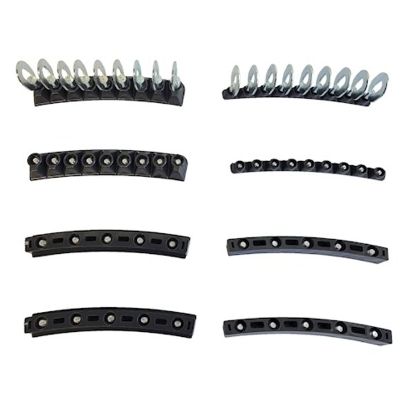 CAMAUTO Camauto 3D Curved crease tabs - 8 pcs