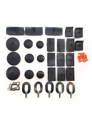 CAMAUTO Camauto Universal adjustable tabs - 24 pcs