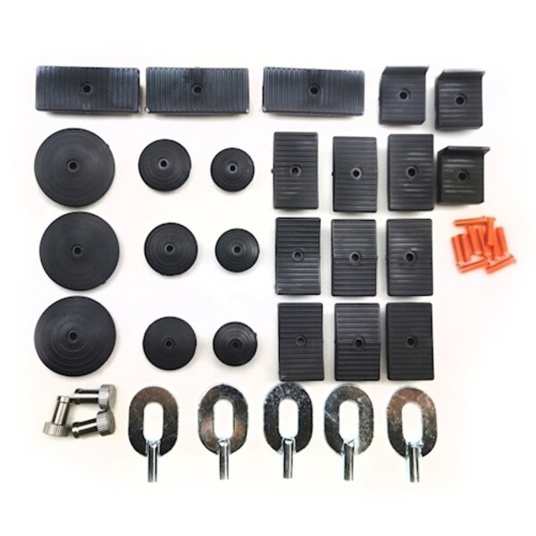 CAMAUTO Camauto Universal adjustable tabs - 24 pcs