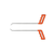 Ultra Dent Tools SALE: Wiretool set Ultra Dent 1803 (right) and 1804 (left) (Orange)