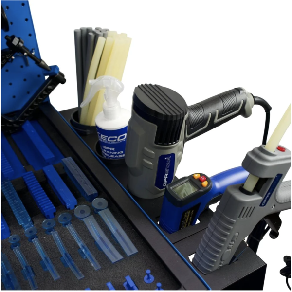 KECO Keco Glue Pull Collision Manager Kit with Cart - 220V