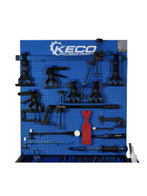 KECO Keco Glue Pull Collision Manager Kit with Cart - 220V
