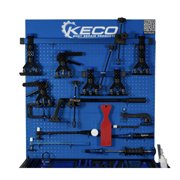 KECO Keco Glue Pull Collision Manager Kit with Cart - 220V