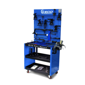 Keco Glue Pull Collision Manager Kit with Cart (no Light) - 220V