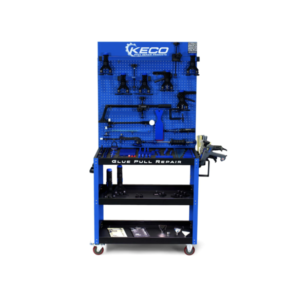 KECO Keco Glue Pull Collision Manager Kit with Cart (no Light) - 220V