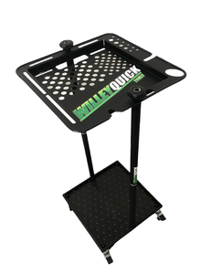 Willey Quick Tools Aluminium Tool Cart met accessoire tray van Willey Quick