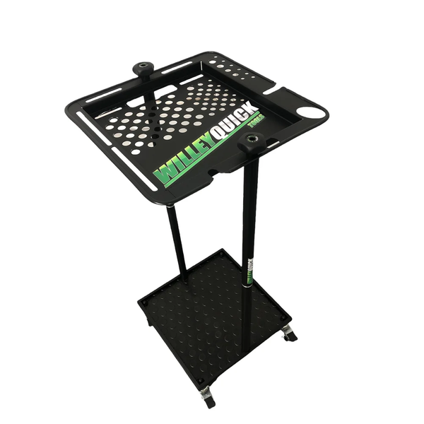 Willey Quick Tools Aluminium Tool Cart met accessoire tray van Willey Quick