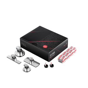 Glexo Tools Kit de pegamento frío Glexo - juego Completo con 4 ventosas PDR y 100g. pegamento