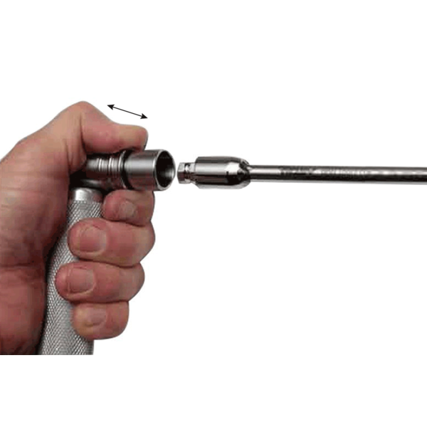 Ultra Dent Tools Quick release handle Small 16 point adjustable