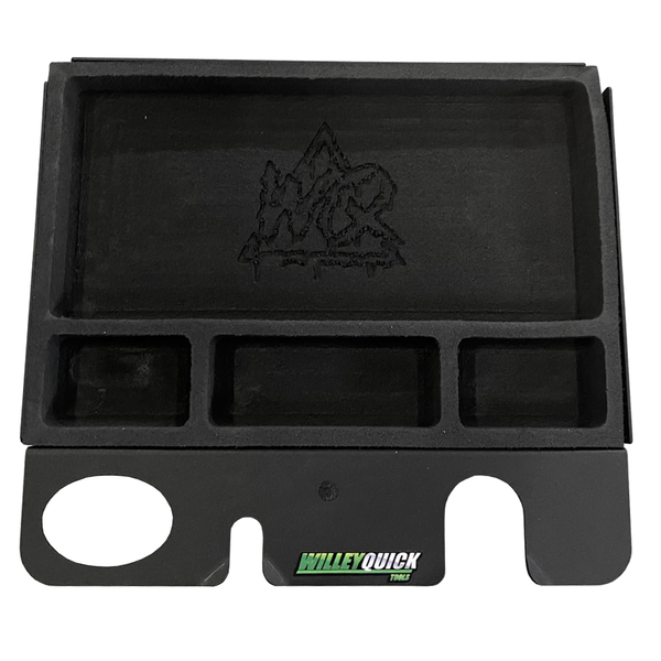 Willey Quick Tools Aluminium Tool Cart met accessoire tray van Willey Quick