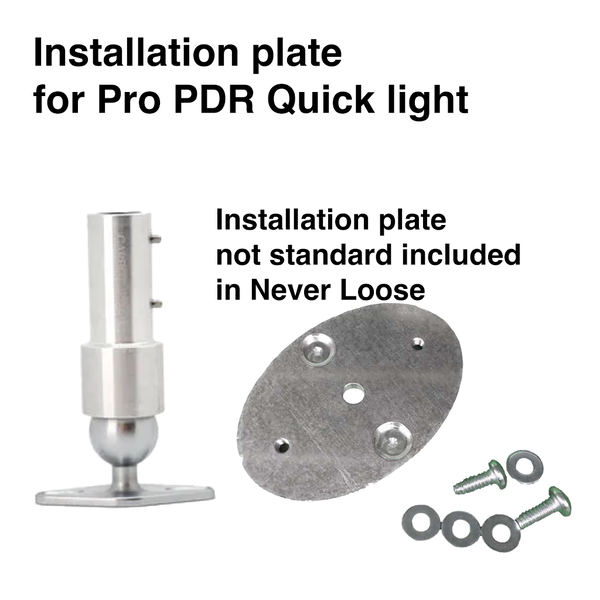 Carbon Tech Never Loose Light Mount