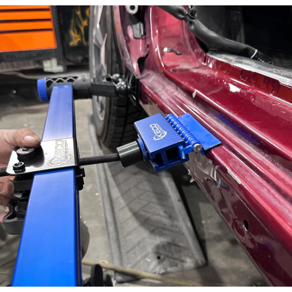 KECO Keco 150 mm Blue Flexible Hinge Tab Set