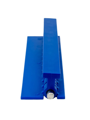 KECO Keco 150 mm Blue Flexible Hinge Tab Set