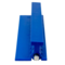 KECO Keco 150 mm Blue Flexible Hinge Tab Set