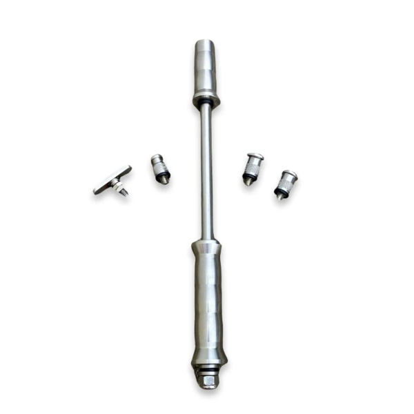 Dent Slayer Dent Slayer Cold Snap Zughammer mit 4 Wechselspitzen für Kaltkleber