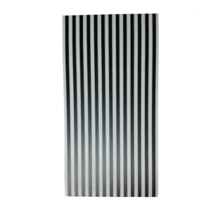 Lente dupla face Elimadent de 35 cm (14") - mate e brilhante
