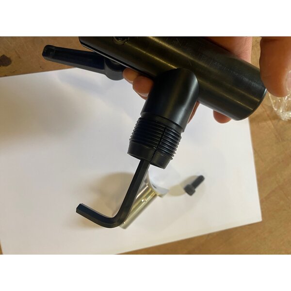 Carbon Tech Never Loose Adapter for Ultra Dent mounting collar