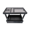 TDN Tools TDN Tool cart compact - black with 2 drawers (luxury version)