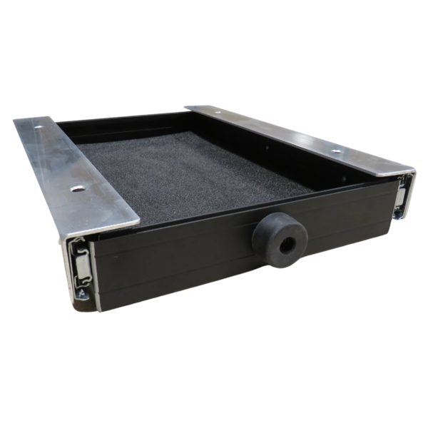 TDN Tools TDN Tool cart compact - black with 2 drawers (luxury version)