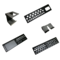 TDN Tools Carrinho de ferramentas compacto TDN - preto com 2 gavetas (versão luxo)