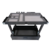 TDN Tools Carrinho de ferramentas compacto TDN - preto com 2 gavetas (versão luxo)