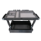 TDN Tools Carrinho de ferramentas compacto TDN - preto com 2 gavetas (versão luxo)