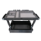 TDN Tools TDN Tool cart compact - black with 2 drawers (luxury version)