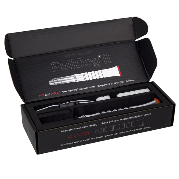 PullDog O martelo deslizante PullDog II com rolamentos de esferas | superpotência controlada