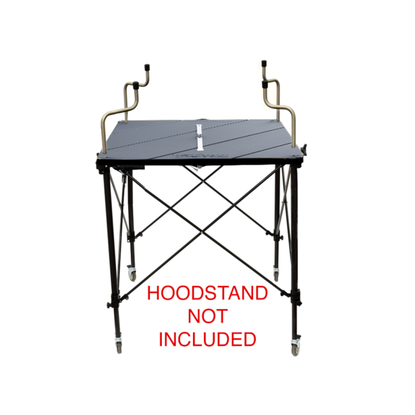 Carbon Tech Hard top pour support de capot en fibre de carbone