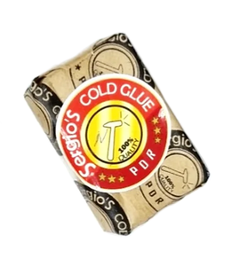 Sergio's Cold Glue Sergios Cold Glue - rode koude lijm (40 gram) voor warme omstandigheden