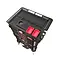 Willey Quick Tools Milwaukee Packout - Kit de transporte com carrinho Willey Quick na parte superior e bandeja inferior