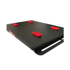 Milwaukee Packout Transportation kit with Willey Quick cart top and bottom tray