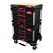 Willey Quick Tools Milwaukee Packout - Kit de transporte com carrinho Willey Quick na parte superior e bandeja inferior