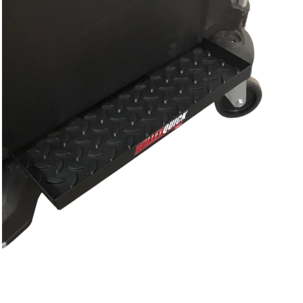 Willey Quick Tools Milwaukee Packout - Kit de transporte com carrinho Willey Quick na parte superior e bandeja inferior