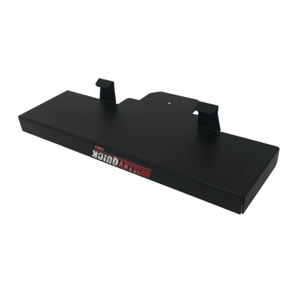 Willey Quick Tools Milwaukee Packout - Kit de transporte com carrinho Willey Quick na parte superior e bandeja inferior