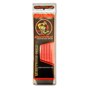 DentOut Red (Summer) Glue 10 sticks - Moderate to warm