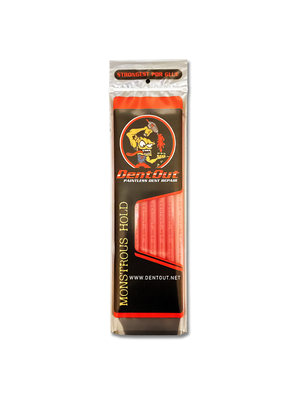 DentOut DentOut Red (Summer) Glue 10 sticks - Moderate to warm