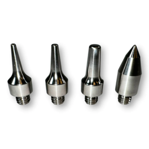 Dead on Dent Titanium tip set for knockdown - 4 pcs