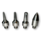 Dead Dent Tools Dead on Dent Titanium tip set for knockdown - 4 pcs