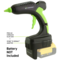 Surebonder Surebonder Cordless Glue Gun 185°C with DeWalt battery adapter