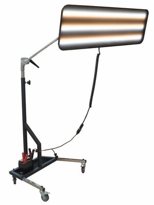 Power PDR Power PDR 44" (111 cm) light-set 6-LED with stand and never loose magnetic collar