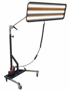 Power PDR Power PDR 44" (111 cm) juego de luces de 6 LED con soporte y Never-Loose