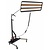 Power PDR Power PDR 44" (111 cm) light-set 6-LED with stand and never loose magnetic collar