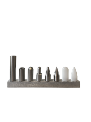 Dent Tool Company Pare-grêle en carbone (3 parties) avec jeu d'embouts