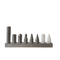 Dent Tool Company Asta antigrandine in carbonio (3 parti) con set di punte