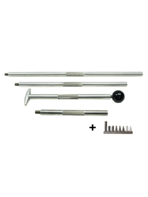 Dent Tool Company Aluminium Hail rod bar with tip set